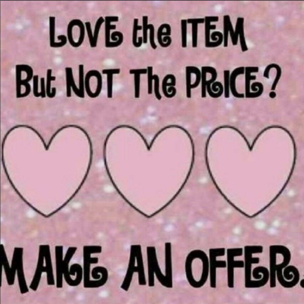 Feel free to make a offer!!